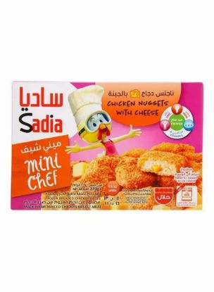 Picture of Sadia Chicken Nugget With Cheese Mini Chef 270gm