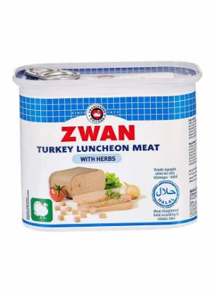 Picture of Zwan Turkey Luncheon Meat With Herbs 340gm