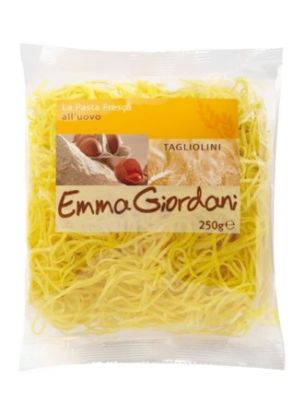 Picture of Emma Giordani Pasta Egg Tagliolini 250gm