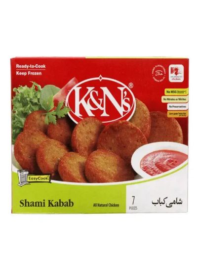 Picture of K&N's Frozen Chicken Shami Kabab 252gm