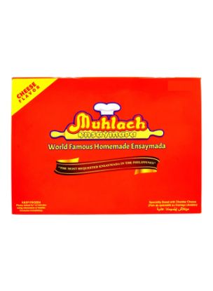 Picture of Muhlach Frozen Ensaymada Cheese 804gm