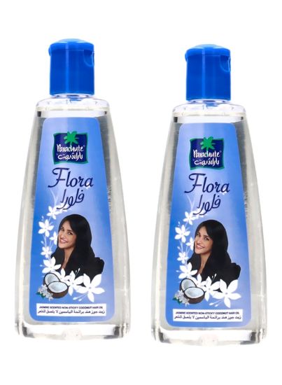 Picture of Parachute Hair Oil Flora 2x200ml