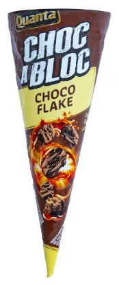 Picture of Lasunka Ice Cream Cone Chocolate 155gm