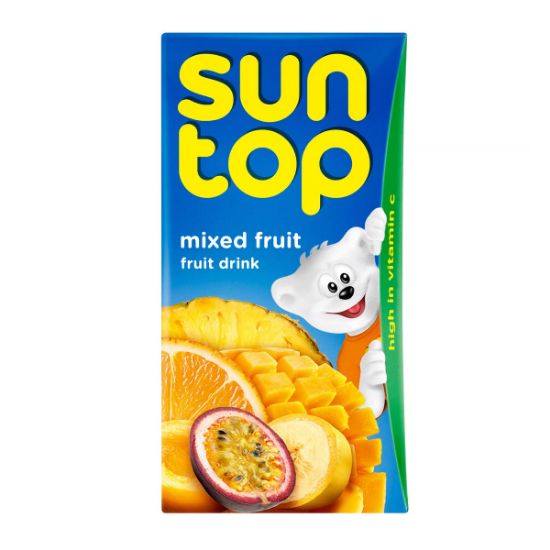 Picture of Suntop Mix Fruit Juice 125ml