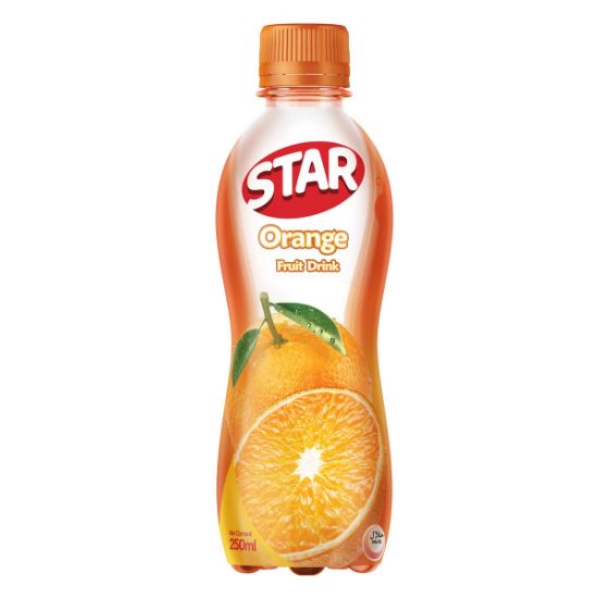 Picture of Star Juice Orange Drink 250ML