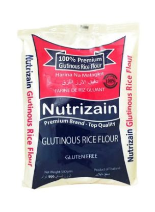 Picture of Nutri-Zain Glutinous Rice Flour Gluten Free 500gm