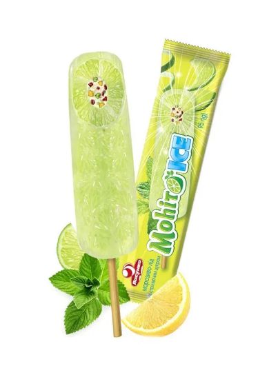 Picture of Lasunka Ice Cream Lollies Mohito Sugar Pop 95gm