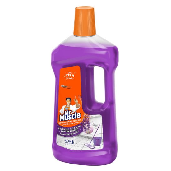 Picture of Mr.Muscle All Purpose Cleaner Lavender 1ltr