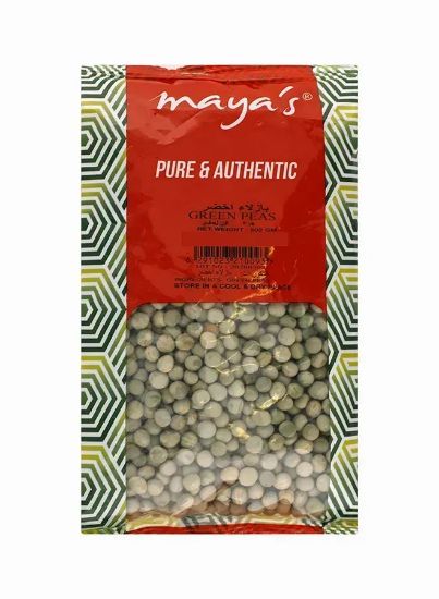 Picture of Maya's Pure & Authentic Green Peas 500gm