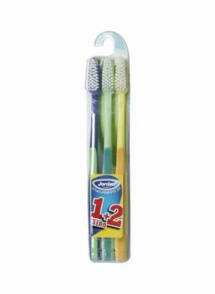 Picture of Jordan Tooth Brush Medium Pack of 3