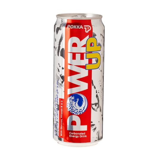 Picture of Pokka Power Up Energy Drink 325ml