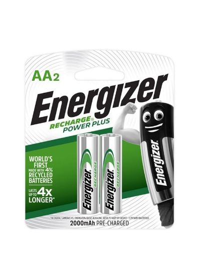 Picture of Energizer Rechargeable Batteries 1.2V AA HR6, 1pc