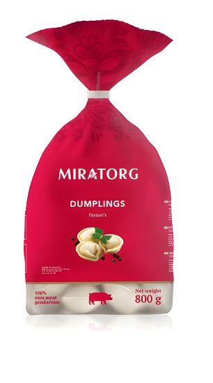 Picture of Miratorg Frozen Dumplings Farmers 800gm