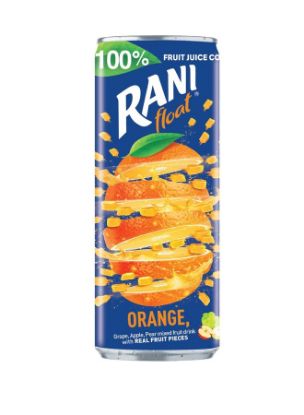 Picture of Rani Float Real Fruit Juice Orangepc 240ml