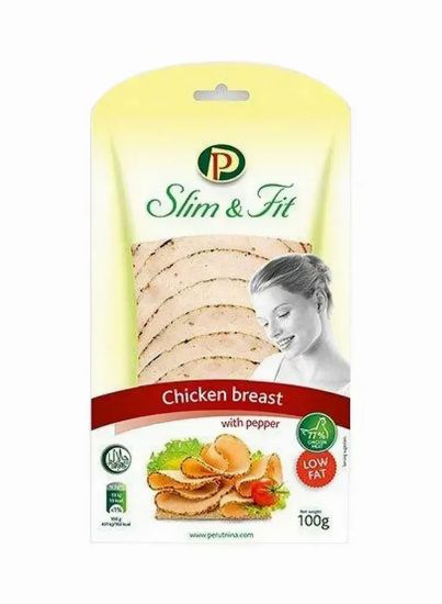 Picture of Slim & Fit Chicken Breast With Pepper 100gm