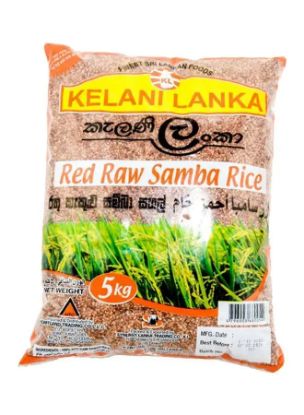 Picture of Kelani Lanka Red Raw Rice 5kg