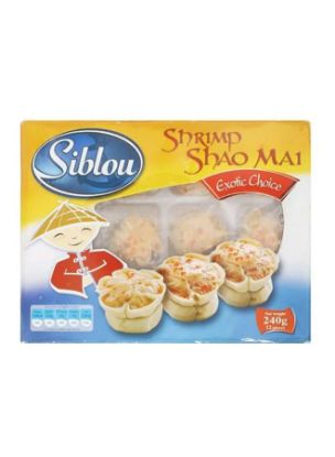 Picture of Siblou Frozen Shrimps Shao Mai 240gm