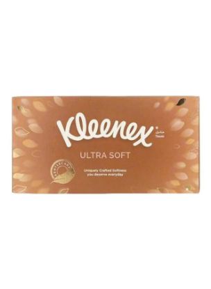 Picture of Kleenex  Ultra Soft Facial Tissue 1's