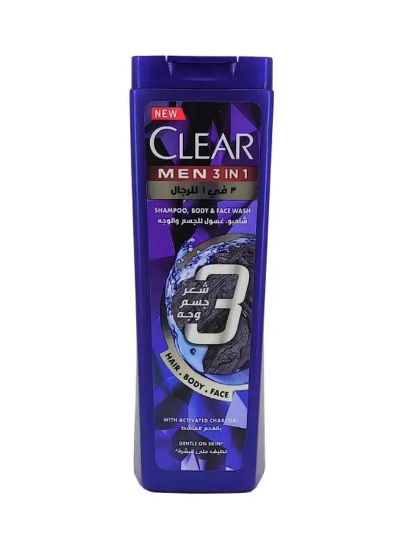 Picture of Clear Shampoo Men 3 In 1 Complete Care 200ml