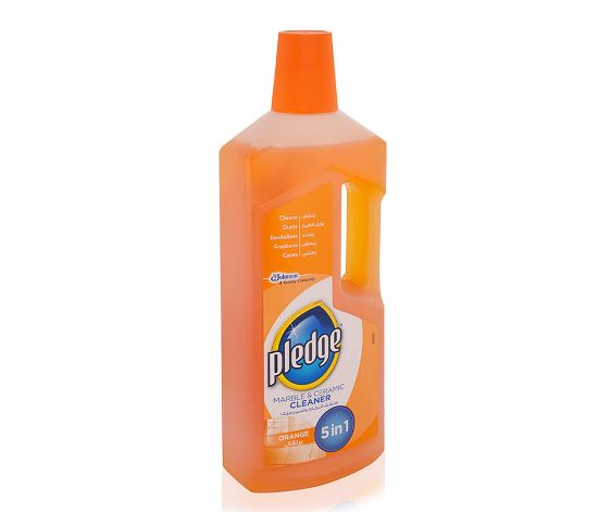 Picture of Pledge Marble Tile Cleaner Orange Scent 750ml