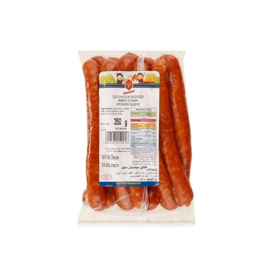 Picture of Sokolow Silesian Slim Sausage 350gm