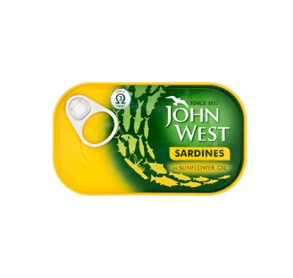 Picture of John West Sardines in Sunflower Oil 120g