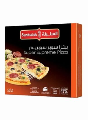 Picture of Sunbulah Frozen Super Supreme Pizza 470gm