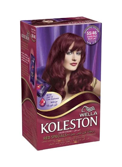 Picture of Wella Koleston Colour Cream Exotic Red 1pc