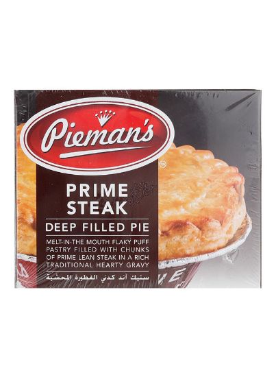 Picture of Pieman's Steak Deep Filled Pie 185gm