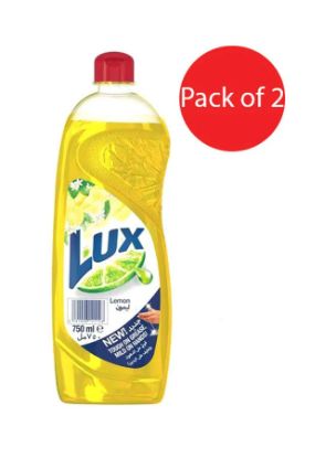 Picture of Lux Sunlight Dish Wash Liquid Lemon 2x750ml