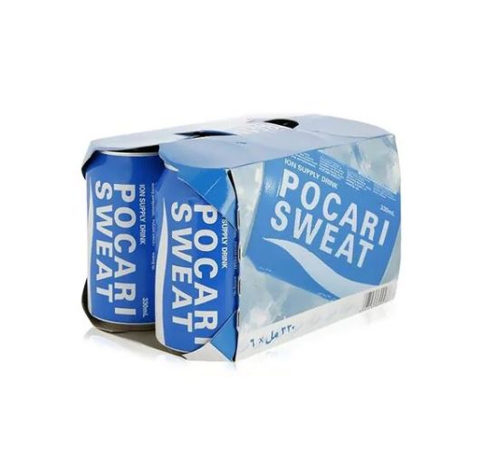 Picture of Pocari Sweat Isotonic Drink 6x330ml