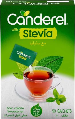 Picture of Canderel Sweetener Sachet Stevia 50gm