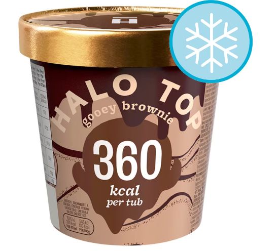 Picture of Halo Top Ice Cream Gooey Brownie 473ml