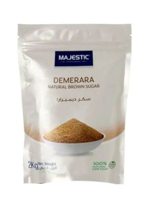 Picture of Majestic  Natural Brown Sugar 2kg