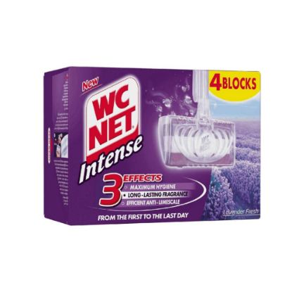 Picture of WC Net Intense Toilet Blocks Lavender Fresh 1pc