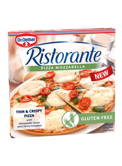 Picture of Dr.Oetker Frozen Pizza Mozarela 370gm