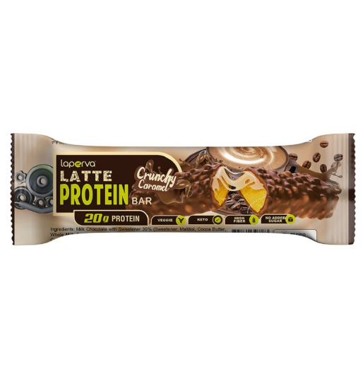 Picture of Laperva Protn Bar Peanut Crunchy Caramel 60gm