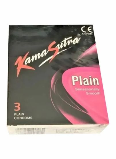 Picture of Kama Sutra Condom Plain 3's