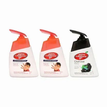 Picture of Lifebuoy Hand Wash Total-10 2x200ml+180ml