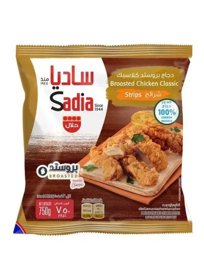 Picture of Sadia Frozen Chicken Broasted Strips 750gm