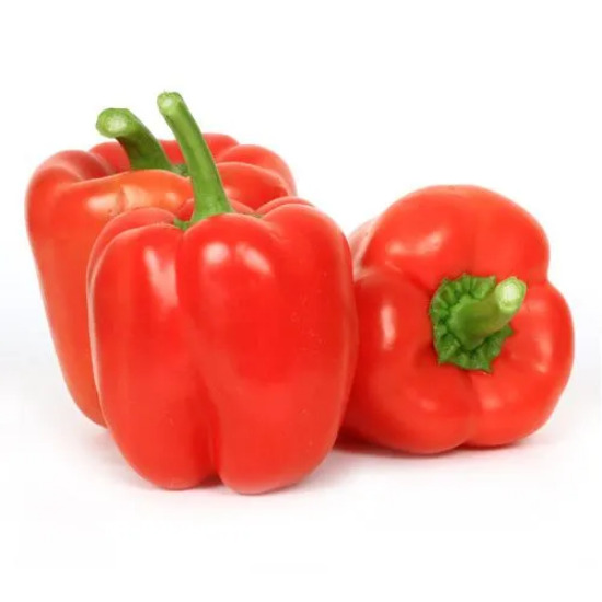 Picture of Organic Red Capsicum 500gm