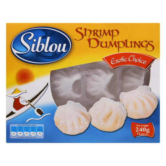 Picture of Siblou Shrimps Dumplings Exotic Choice 240gm