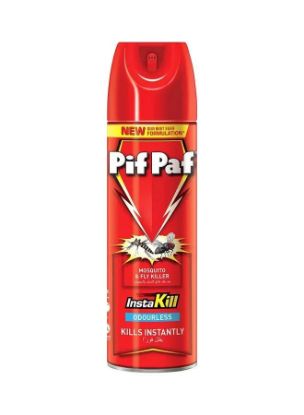 Picture of Pif Paf Spray Mosquito & Fly Killer Odourless 300ml