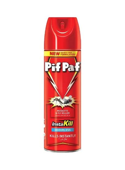 Picture of Pif Paf Spray Mosquito & Fly Killer Odourless 300ml