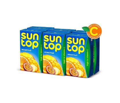 Picture of Suntop Mixe Fruit Juice 6x250ml