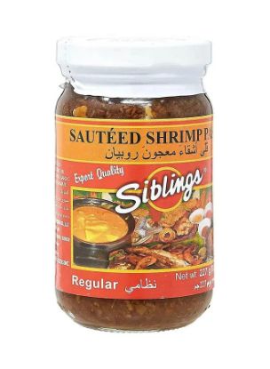 Picture of Siblings Paste Shrimp Regular 227gm