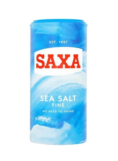 Picture of Saxa Sea Salt Fine No Need To Grind 350gm