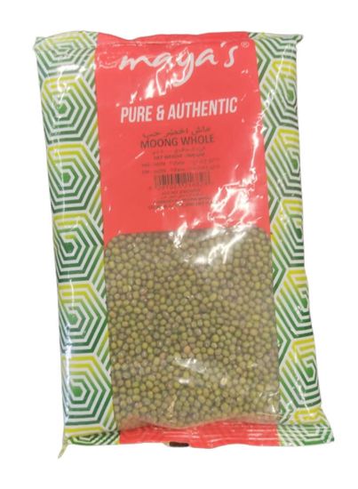 Picture of Maya's Pure & Authentic Moong Whole 800gm