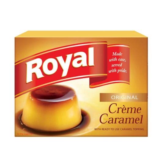 Picture of Royal Cream Caramels 77gm, Pack of 12