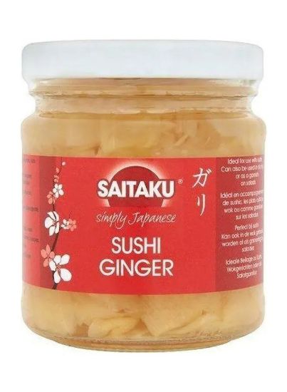 Picture of Saitaku Sushi Ginger 190gm